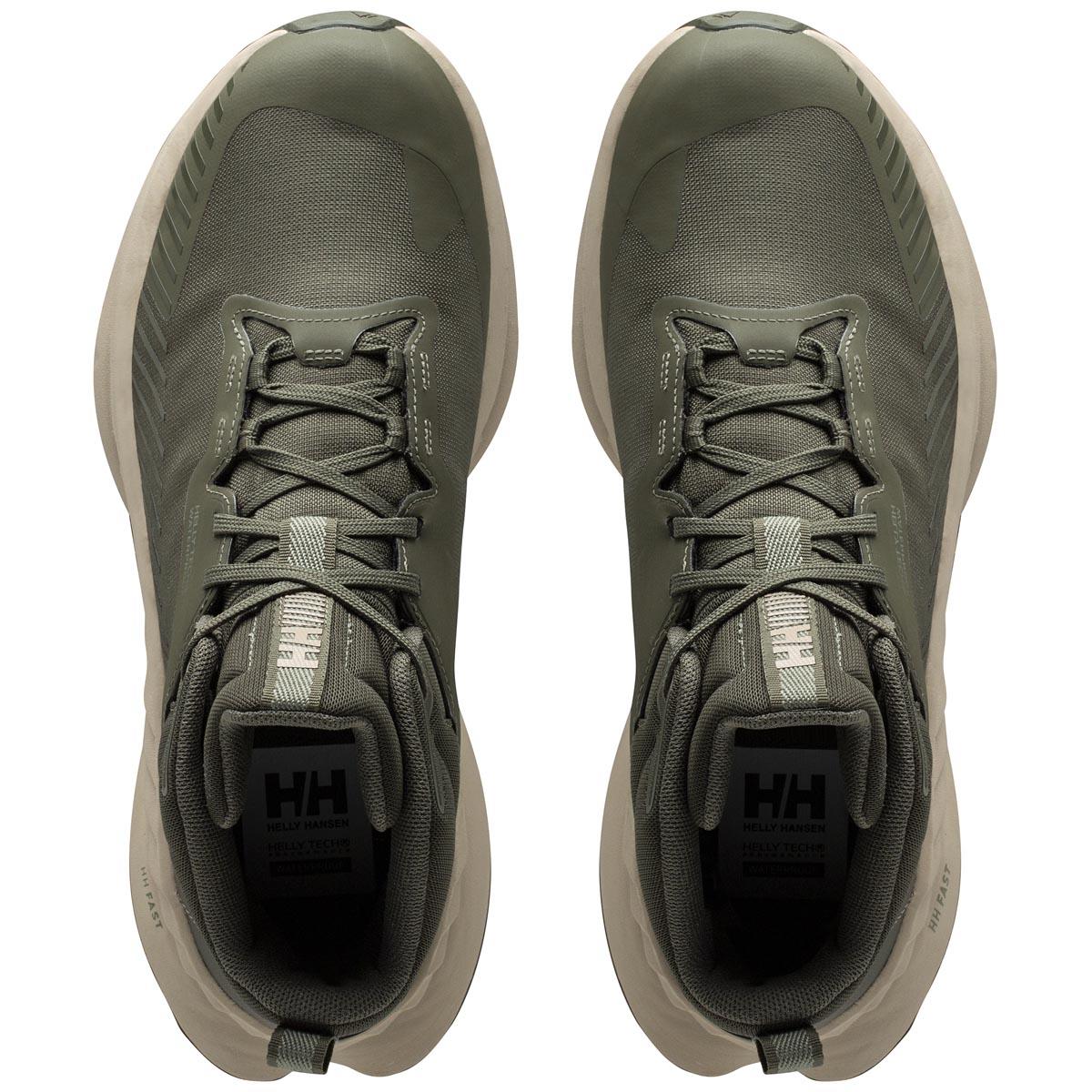 Utility Green/Khaki Helly Hansen Awe Hiker Mid HT top