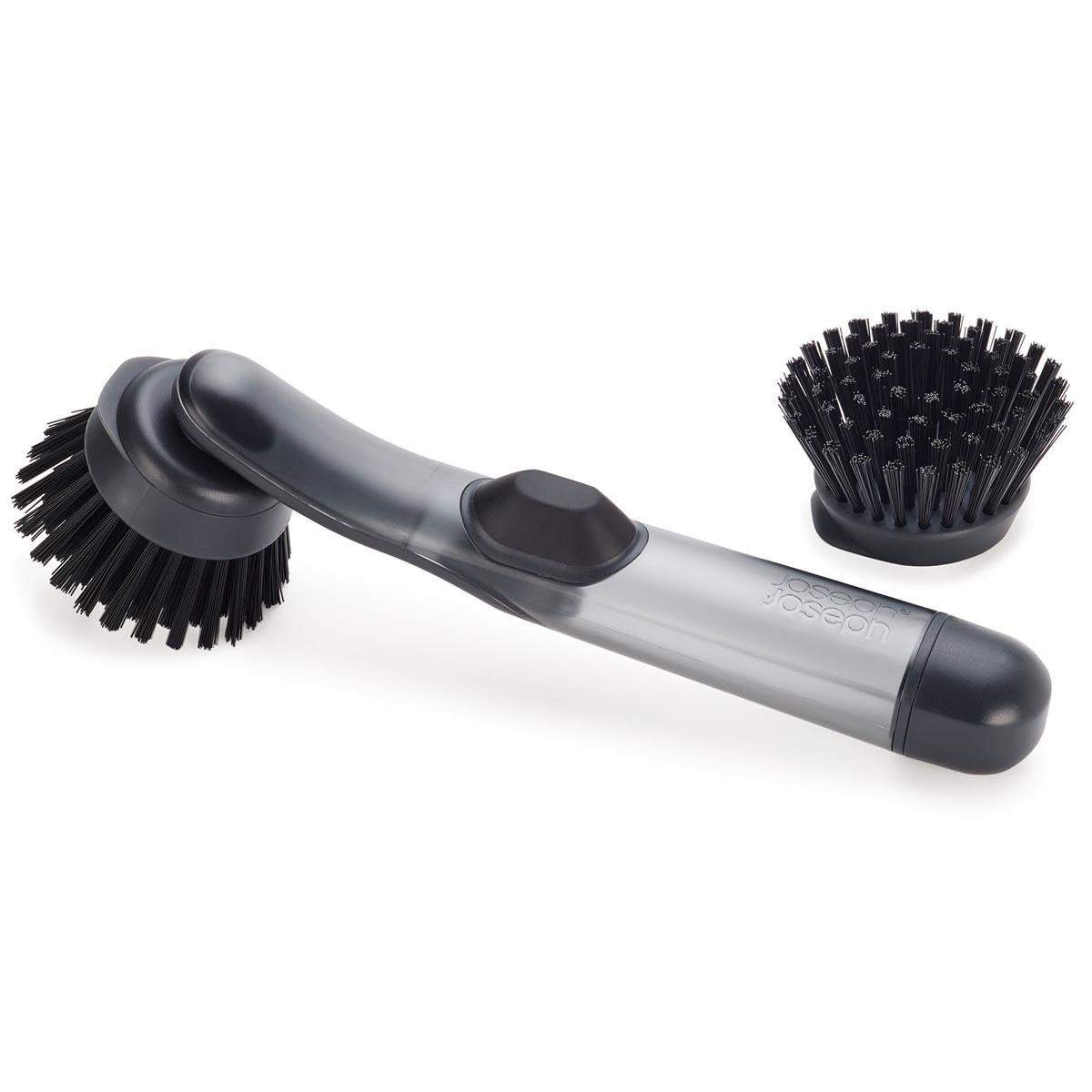 Joseph Joseph Sinktech Soap Dispensing Dish Brush With Replacement Head