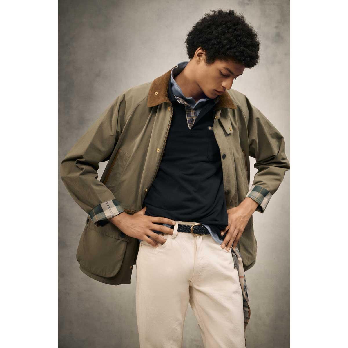 Fern Barbour Mens Icons Bedale Casual Jacket lifestyle