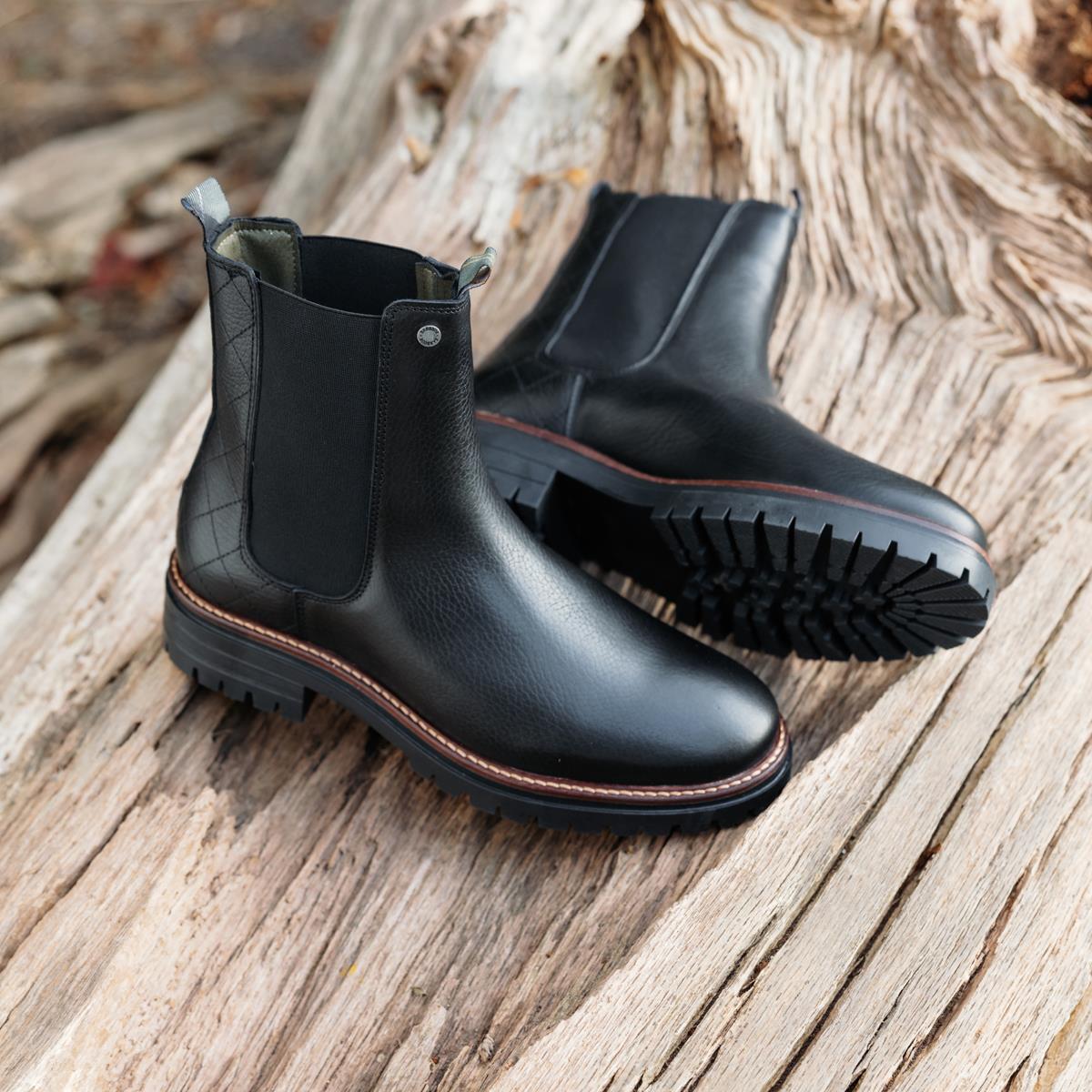 Barbour Womens Evie Boots