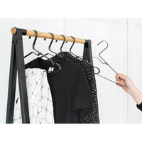 Black Brabantia Aluminium Clothes Hangers