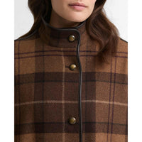 Barbour Womens Judith Wool Cape