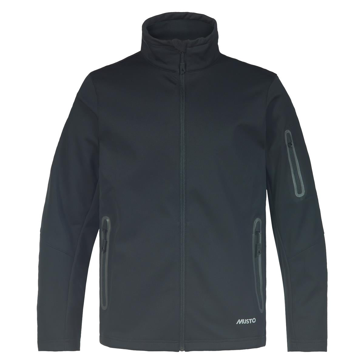 Musto Mens Essential Softshell Jacket In Black