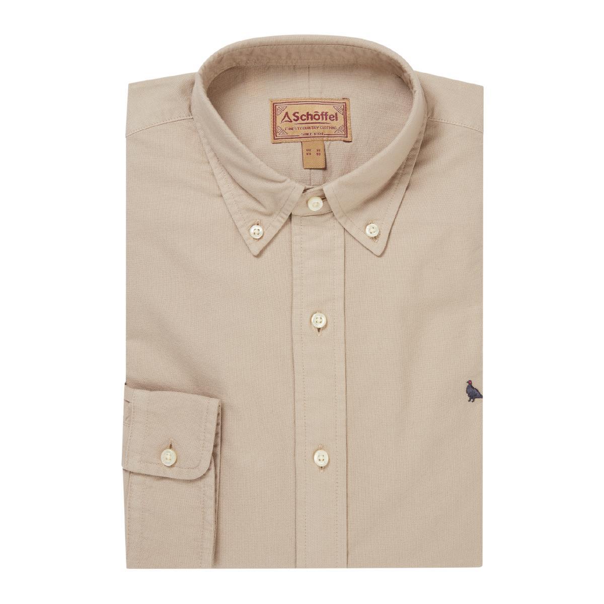 Schoffel Mens Cavendish Oxford Shirt
