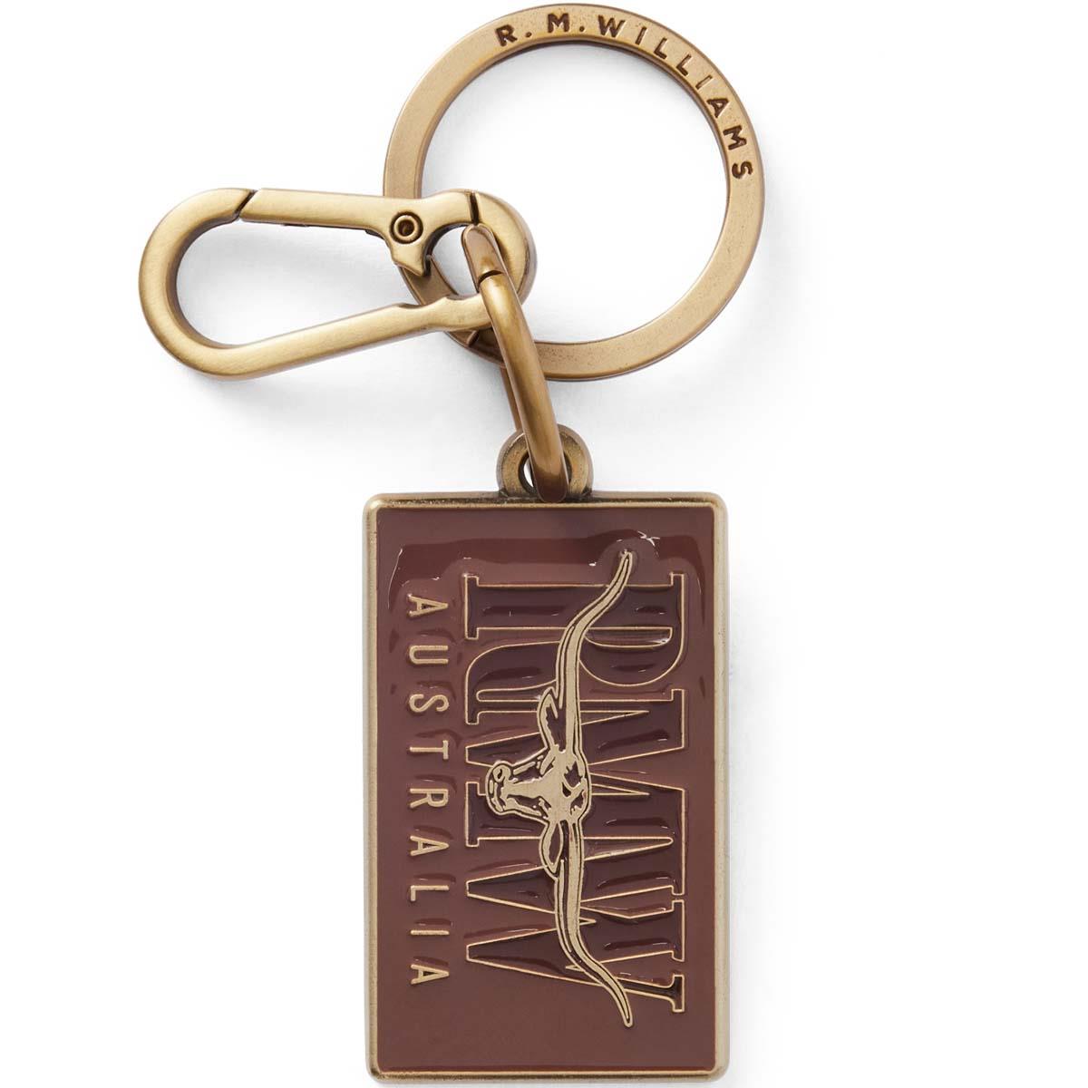 R.M. Williams Enamel Keyring