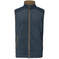 Blue Harkila Mens Sandhem 200 Waistcoat