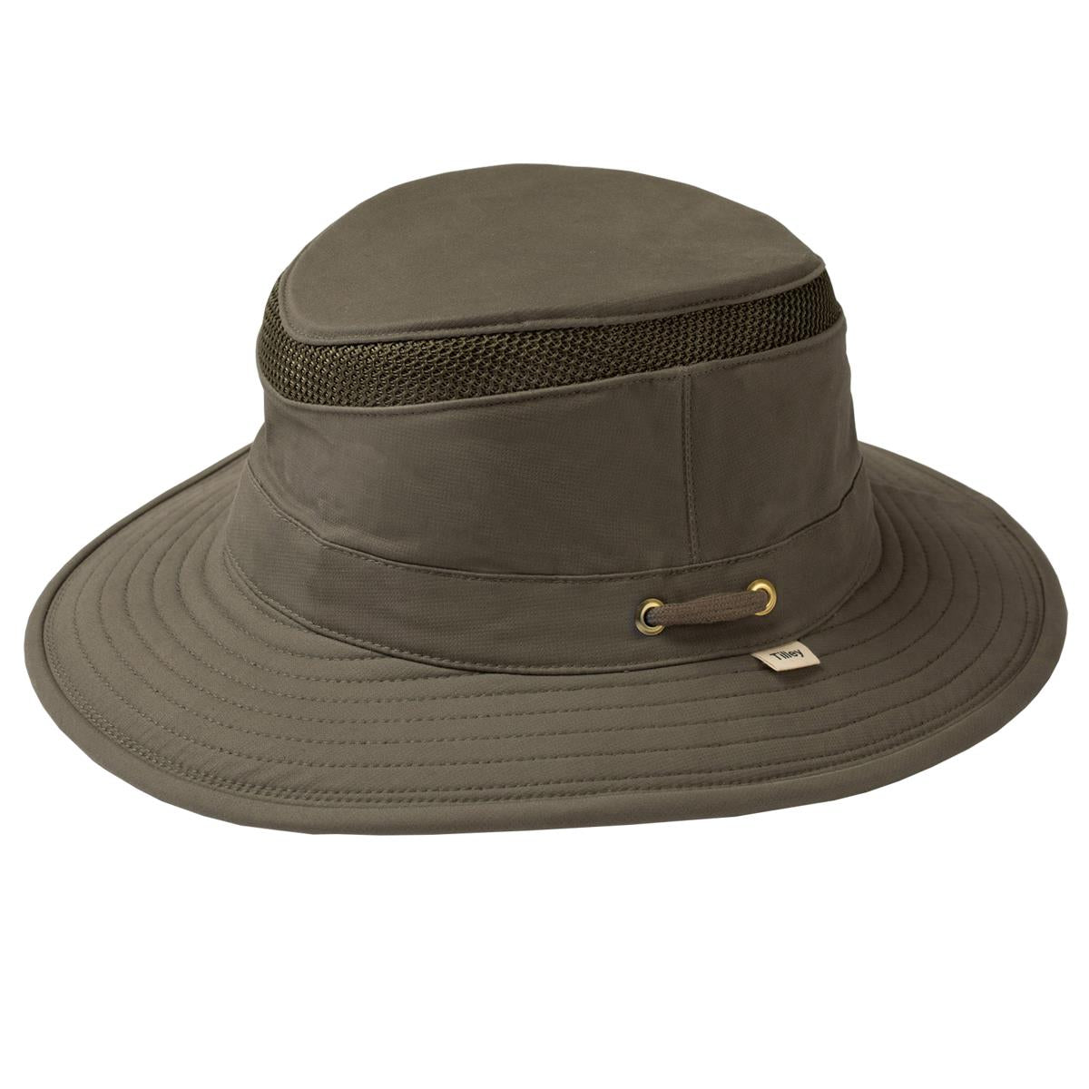 Tilley T5MO Organic Airflo Brimmed Hat Olive