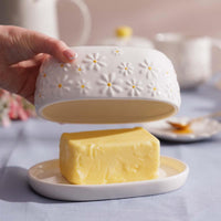 Price and Kensington Daisy Butter Dish LS