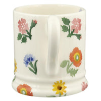 Emma Bridgewater Poppies & Pinks Half Pint Mug Handle View