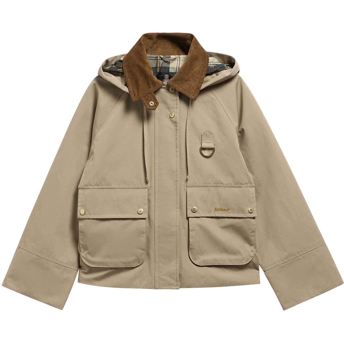 Barbour Womens Terrington Showerproof Jacket