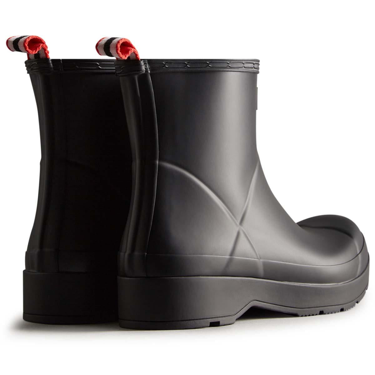 Hunter Mens Play Short Boots
