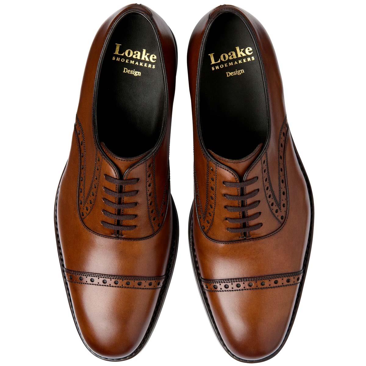 Loake Men's Kellar Brogue Shoe