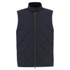 Navy Barbour Mens City Harrington Quilted Gilet