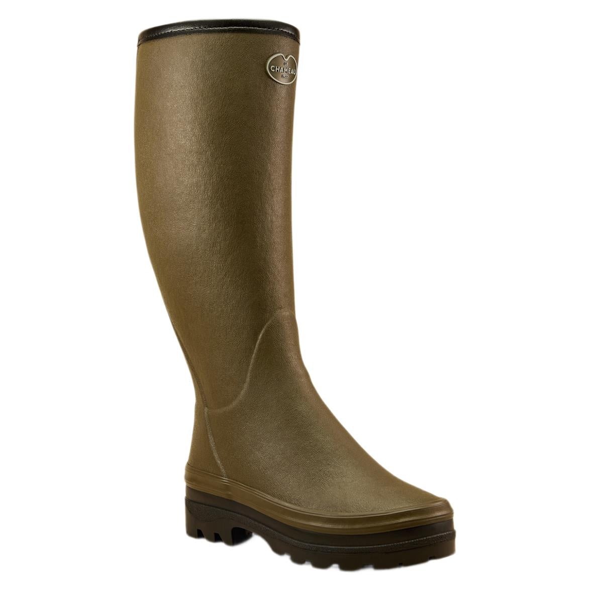 Le Chameau Wool Lined Giverny Wellington Boot