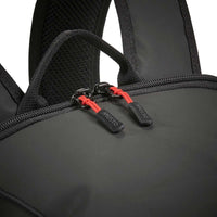 Black Musto 20L Backpack zips
