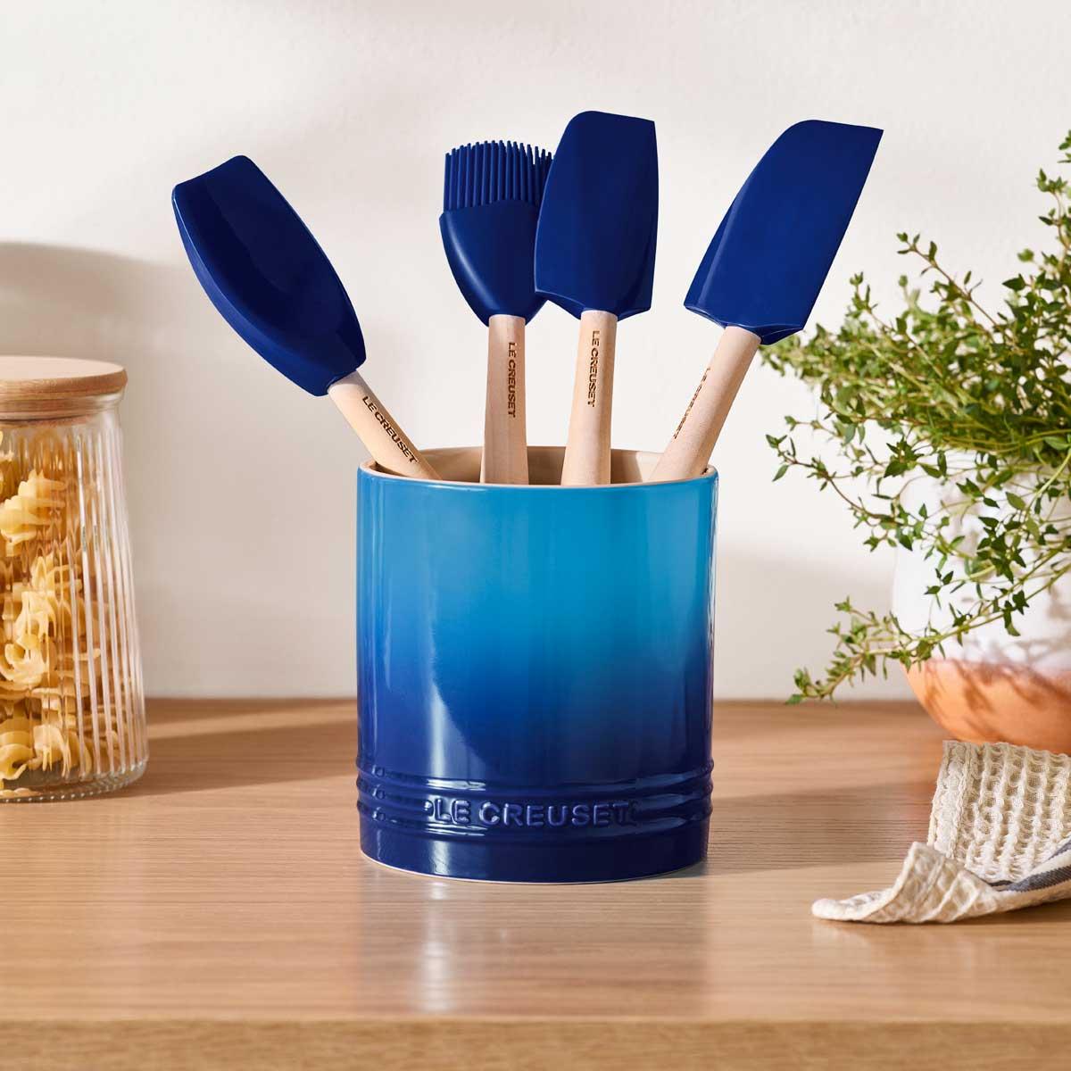 Le Creuset Stoneware Utensil Jar 1.1L