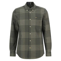 Barbour Mens Heaney Checked Tailored Shirt