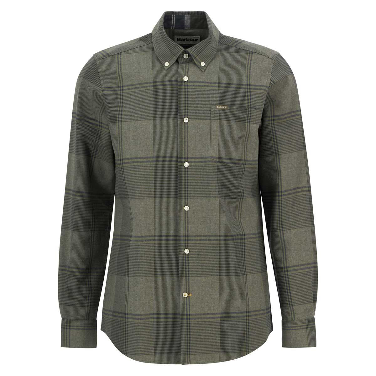 Barbour Mens Heaney Checked Tailored Shirt