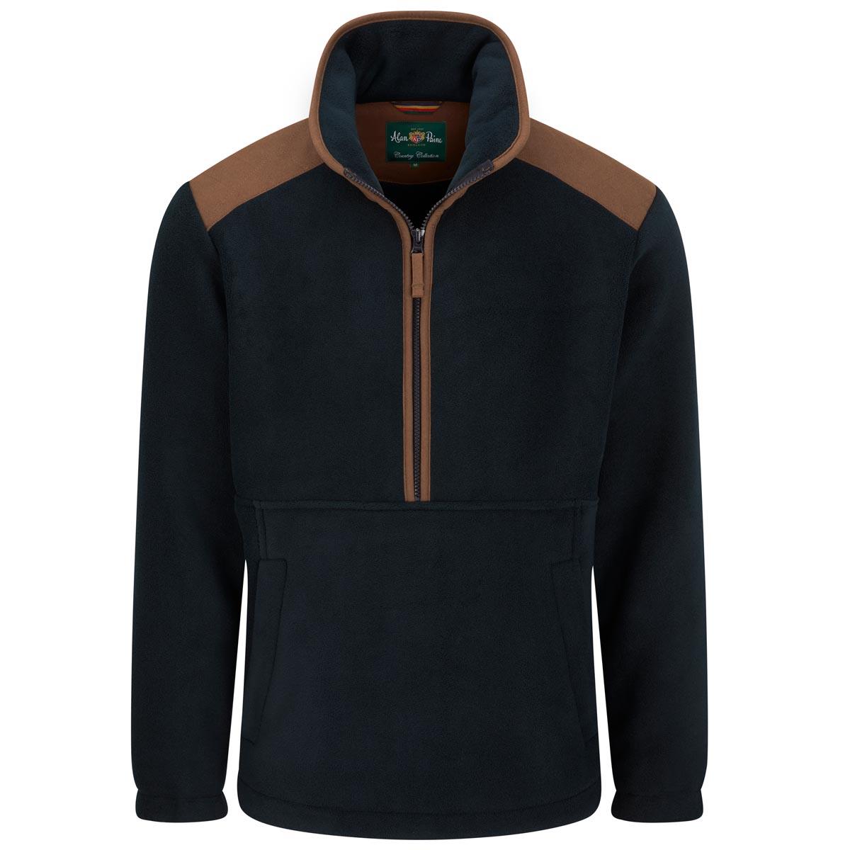Alan Paine Mens Aylsham Half Zip Fleece