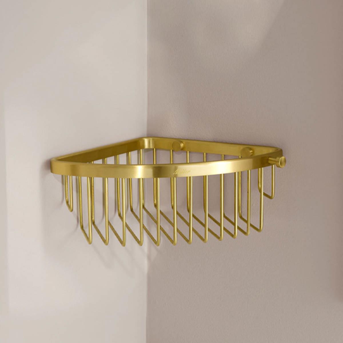 Miller Signature Corner Basket