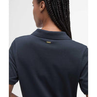 Barbour Womens Celeste Midi Dress back