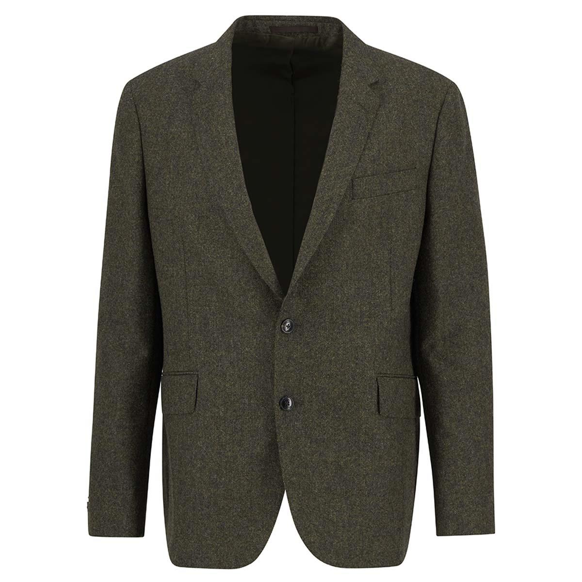 Olive Barbour Mens Godfrey Moons Shetland Blazer