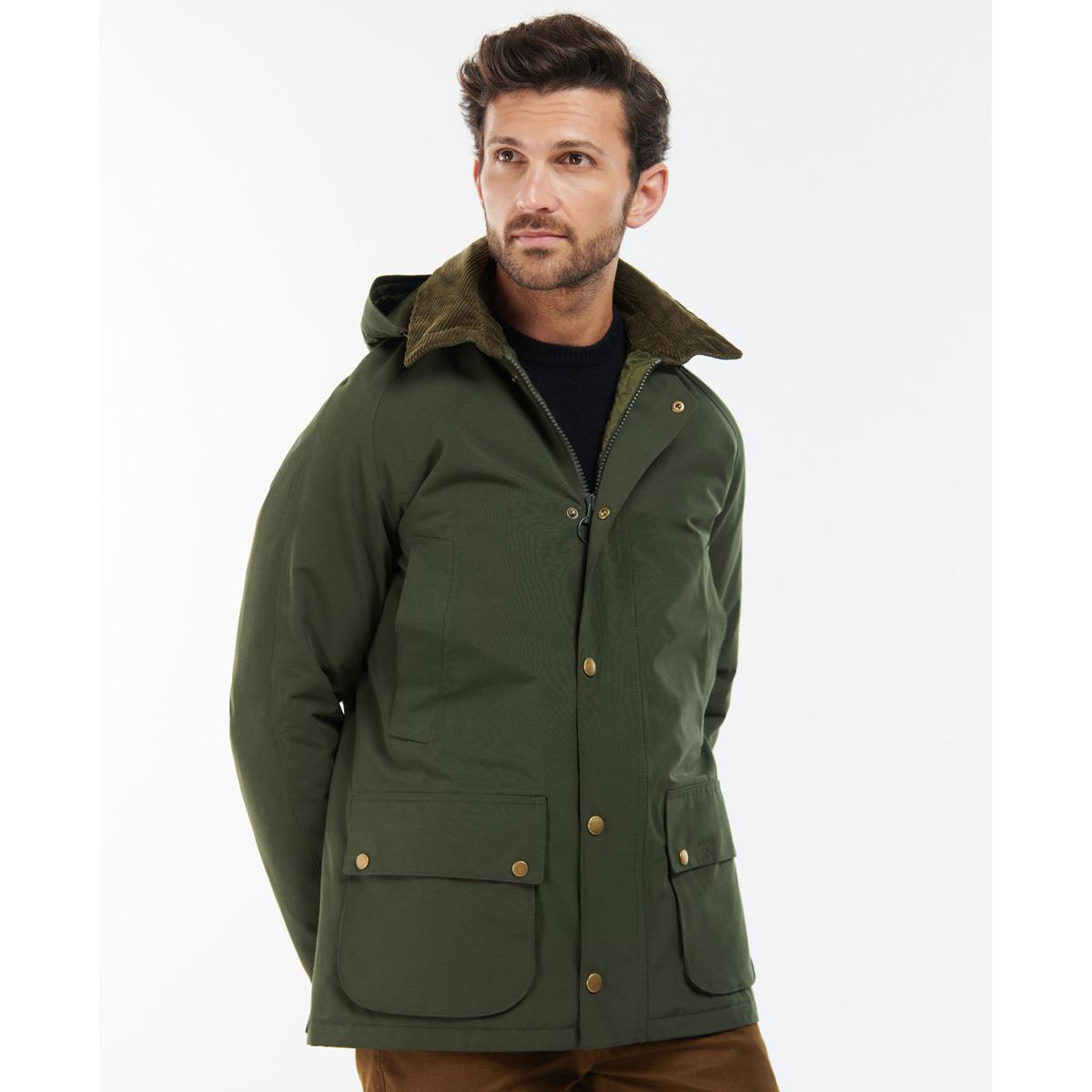 Sage Barbour Mens Winter Ashby Jacket Lifestyle