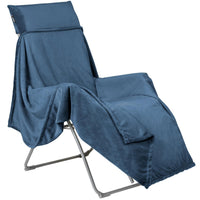 Lafuma Flocon Fleece Throw For Recliners