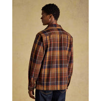 Joules Mens Check Flannel Overshirt