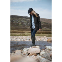 Hoggs of Fife Caledonia Ladies Waxed Jacket