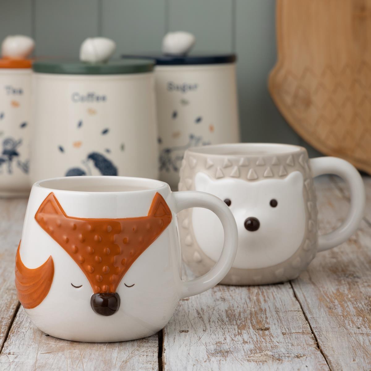 Price and Kensington Woodland Fox Mug