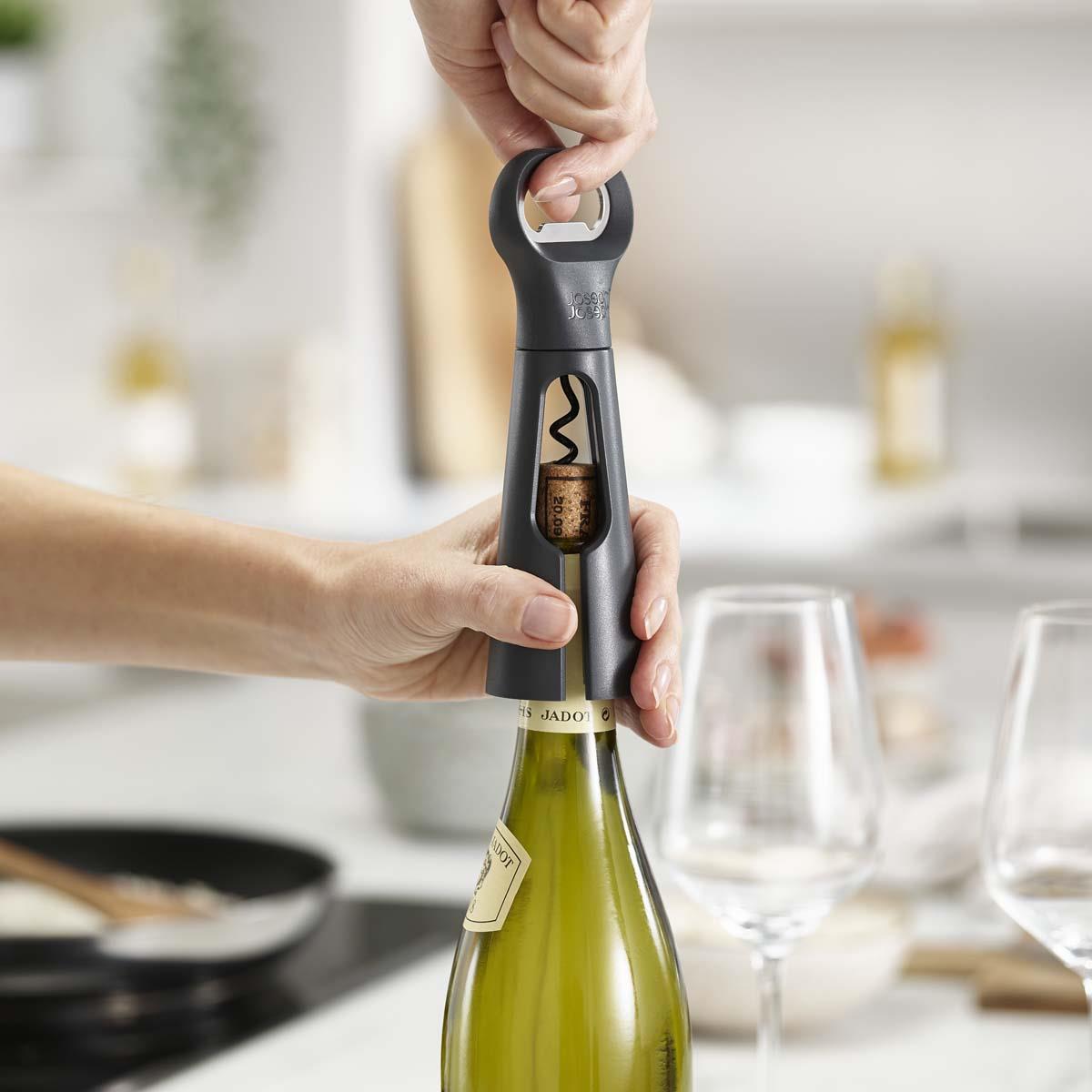 Joseph Joseph BarStar 3-in-1 Corkscrew