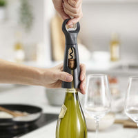 Dark Grey Joseph Joseph BarStar 3-in-1 Corkscrew  LS