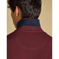 Joules Mens Woody Long Sleeve Polo Shirt