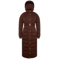 Walnut Holland Cooper Womens Arosa Luxe Longline Coat