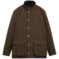 Barbour Mens Hereford Tweed Wool Jacket