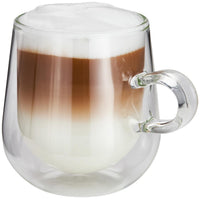 Judge Duo 2 Piece Latte Glass Set 325ml Detail
