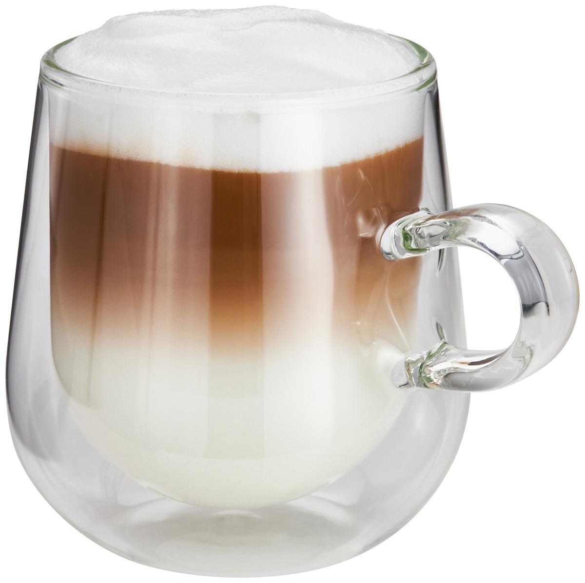 Judge Duo 2 Piece Latte Glass Set 325ml Detail