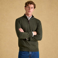 Joules Mens Hillside 1/4 Zip Jumper