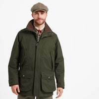 Woodland Schoffel Mens Ptarmigan Extreme II Coat Model