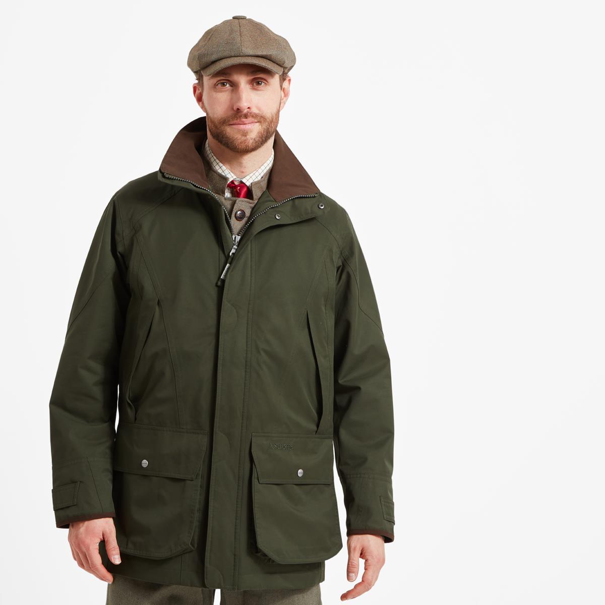 Woodland Schoffel Mens Ptarmigan Extreme II Coat Model