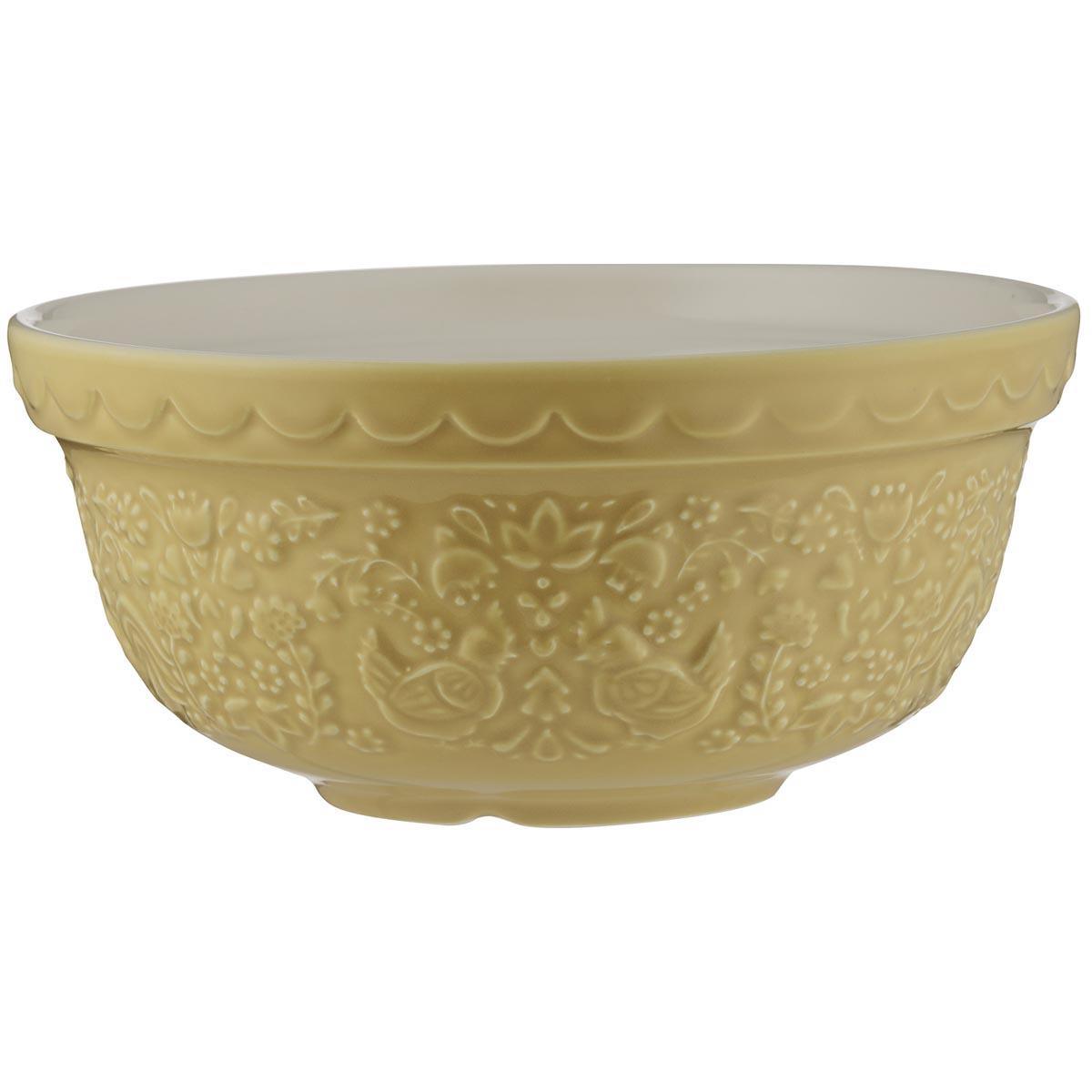 Mason Cash Home To Roost S30 Yellow Mixing Bowl