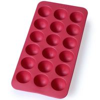 Lekue Ice Cube Tray with Lid Round