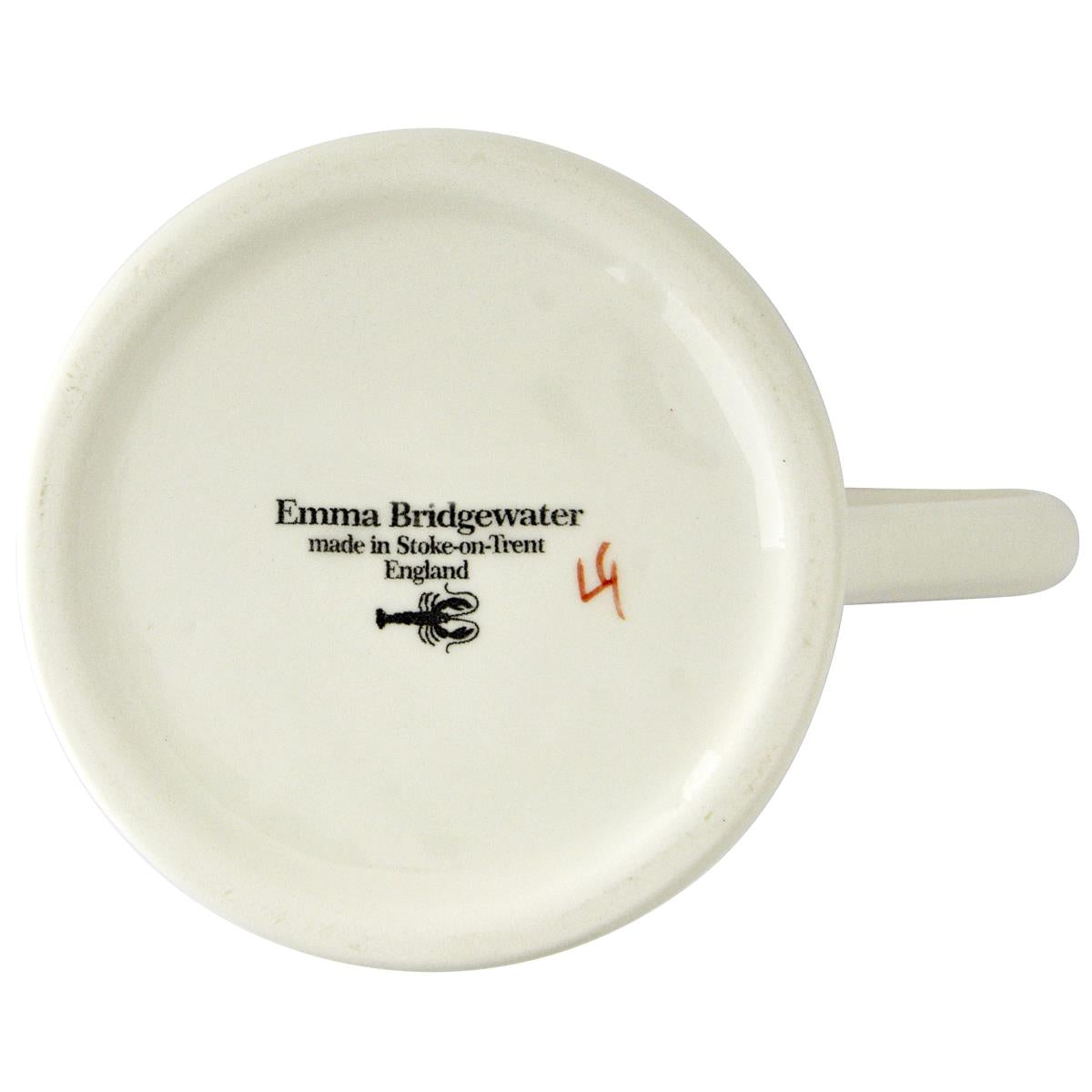 Emma Bridgewater British Union Jack Half Pint Mug Base