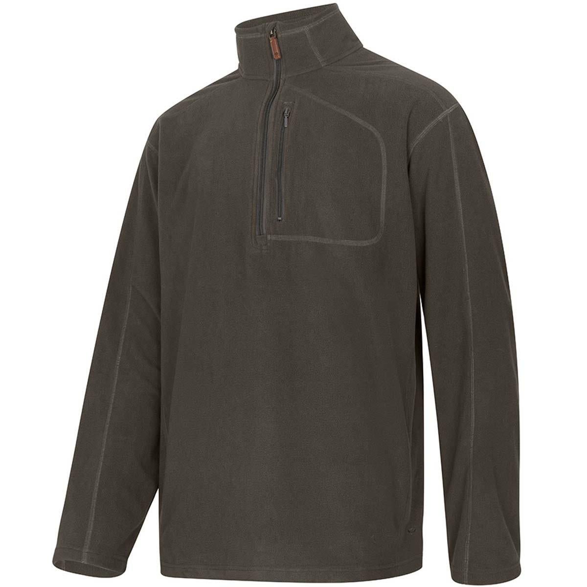 Hoggs Of Fife Mens Islander Techpro 1/4 Zip Shirt