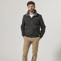 Black Musto Mens Snug Blouson Jacket 2.0