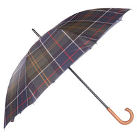 Classic Barbour Tartan Walker Umbrella