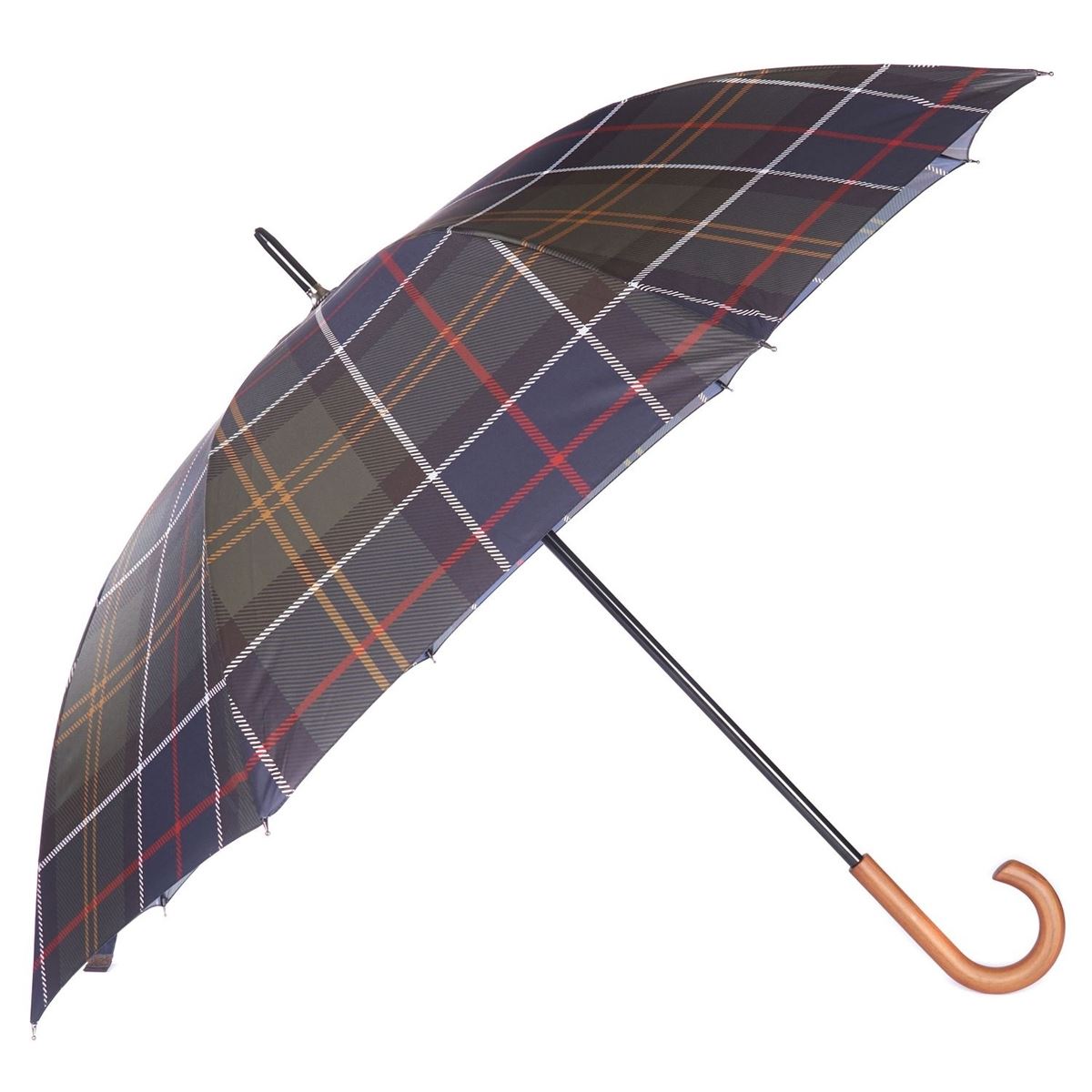 Classic Barbour Tartan Walker Umbrella