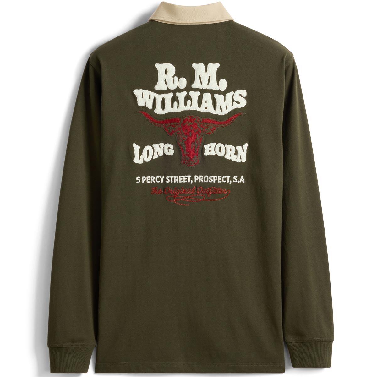 R.M. Williams Mens Kandos Rugby Sweatshirt