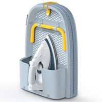 Grey/Yellow Joseph Joseph Pocket Folding Table-Top Ironing Board